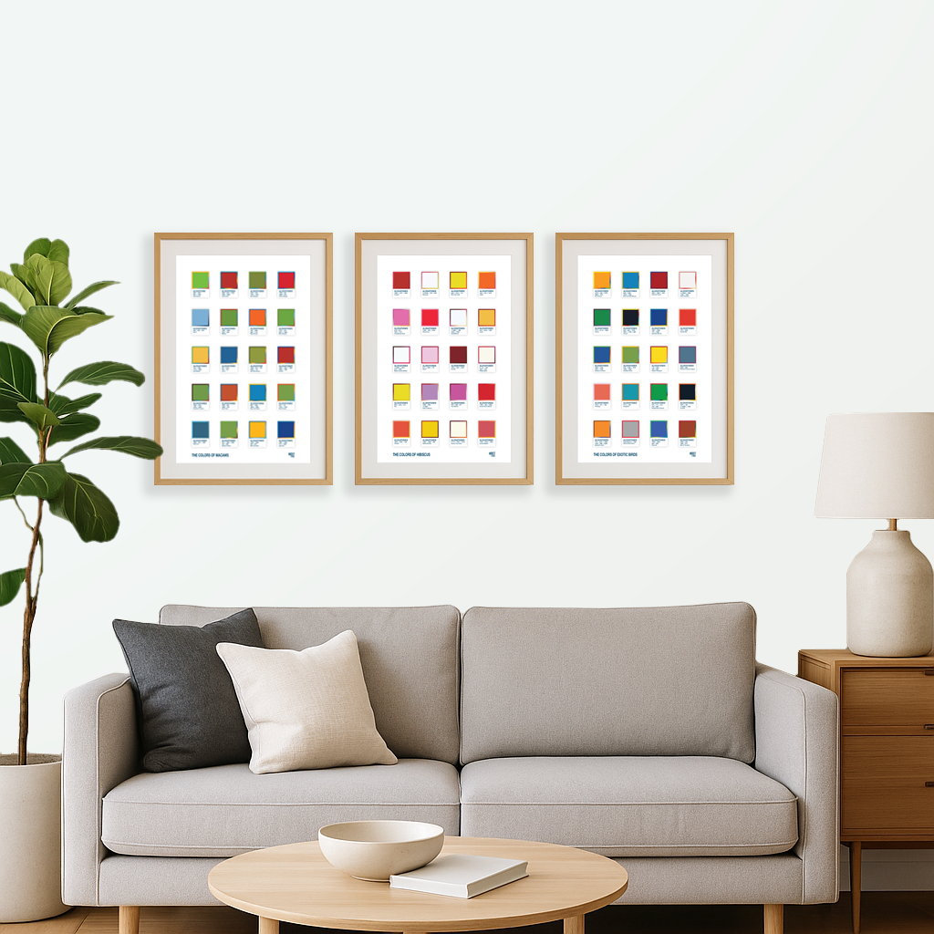 Alohatones: The Colors of Exotic Birds