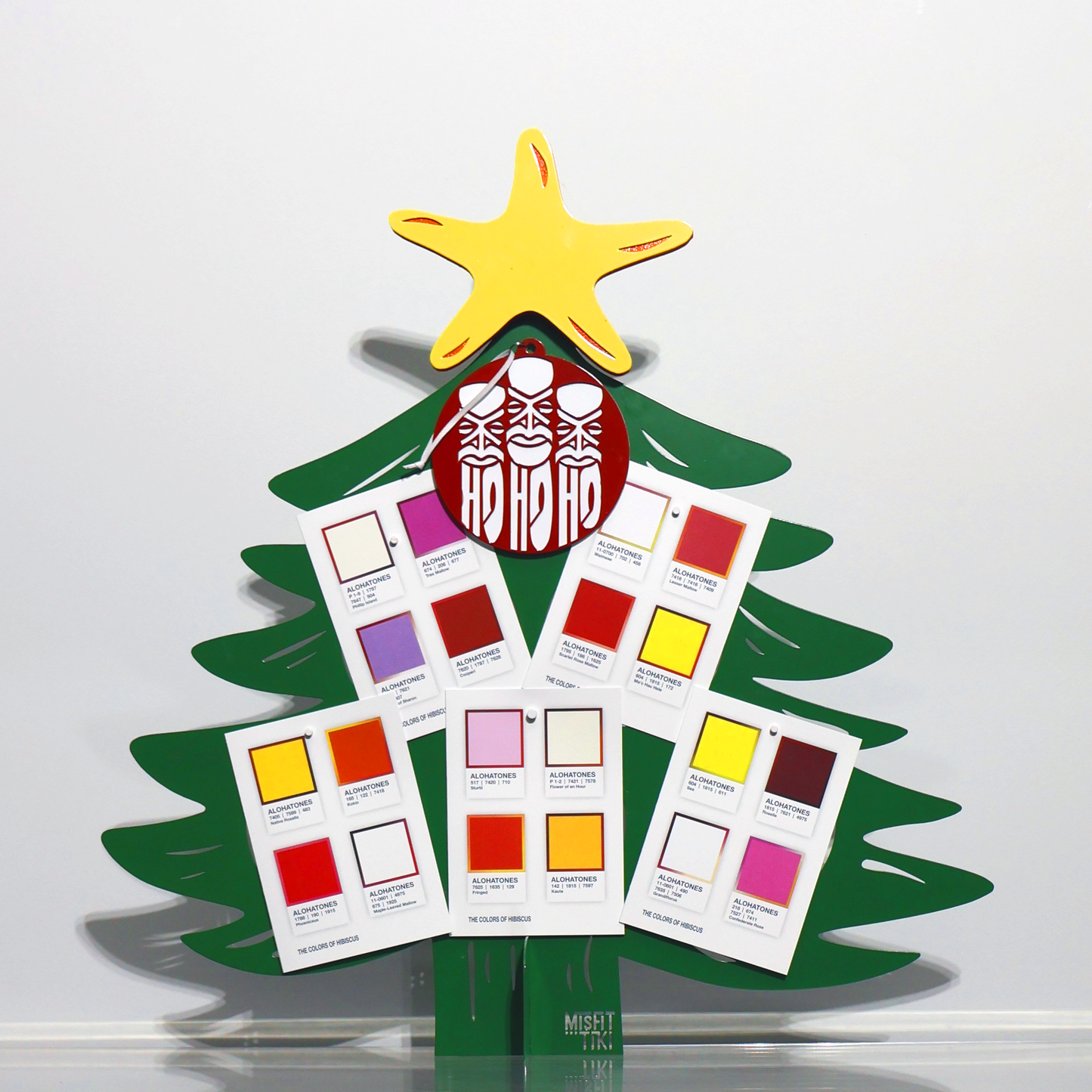 Alohatones Notecards: The Colors of Hibiscus