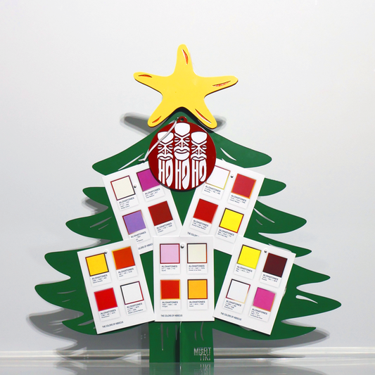 Alohatones Notecards: The Colors of Hibiscus