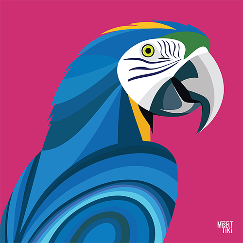 Modern Macaws: Sapphire