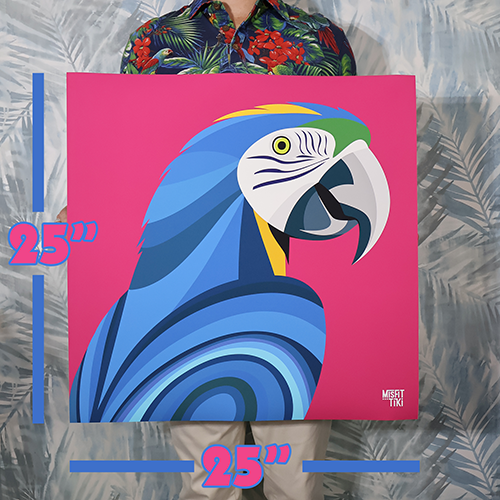 Modern Macaws: Sapphire