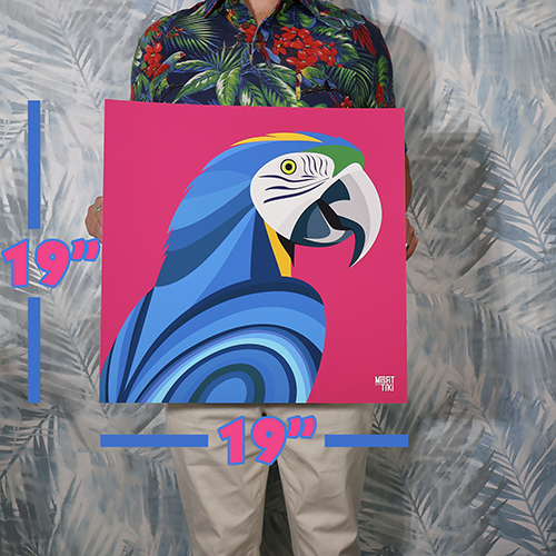 Modern Macaws: Sapphire