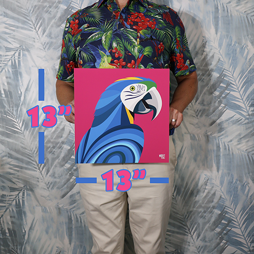 Modern Macaws: Sapphire